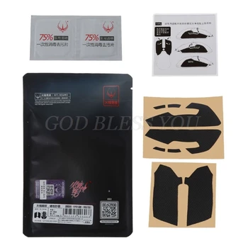 

1 Set Original Hotline Games Mouse Skates Side Stickers Sweat Resistant Pads Anti-slip Tape for Razer Viper Mouse Drop Shipping