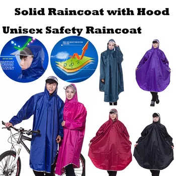 

Disposable Adult Emergency Waterproof Raincoat Poncho Hiking Camping Hood Portable Travel Emergency Raincoat Protective Cloth