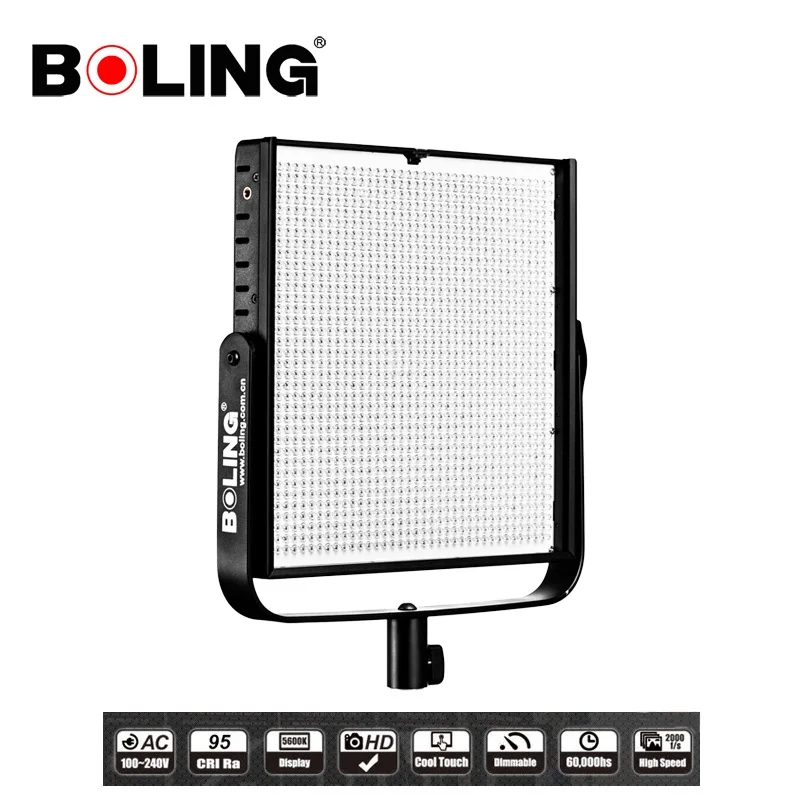 

Boling BL-900PB 900PB CRI 95 + 900 LED S Двойной источник питания плавный диммер видео светодиодная Штабелируемая студийная светильник ная световая панель