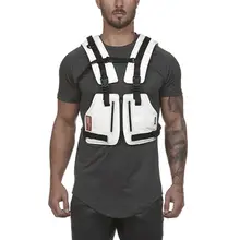 Многофункциональный жилет Спорт на открытом воздухе, фитнес мужские защитные Топы N66