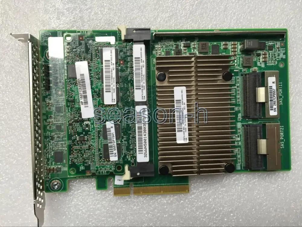 HP Smart Array P840/4GB FBWC 12GB 2-Port SAS Controller 726897-B21 761880-001 | Компьютеры и офис