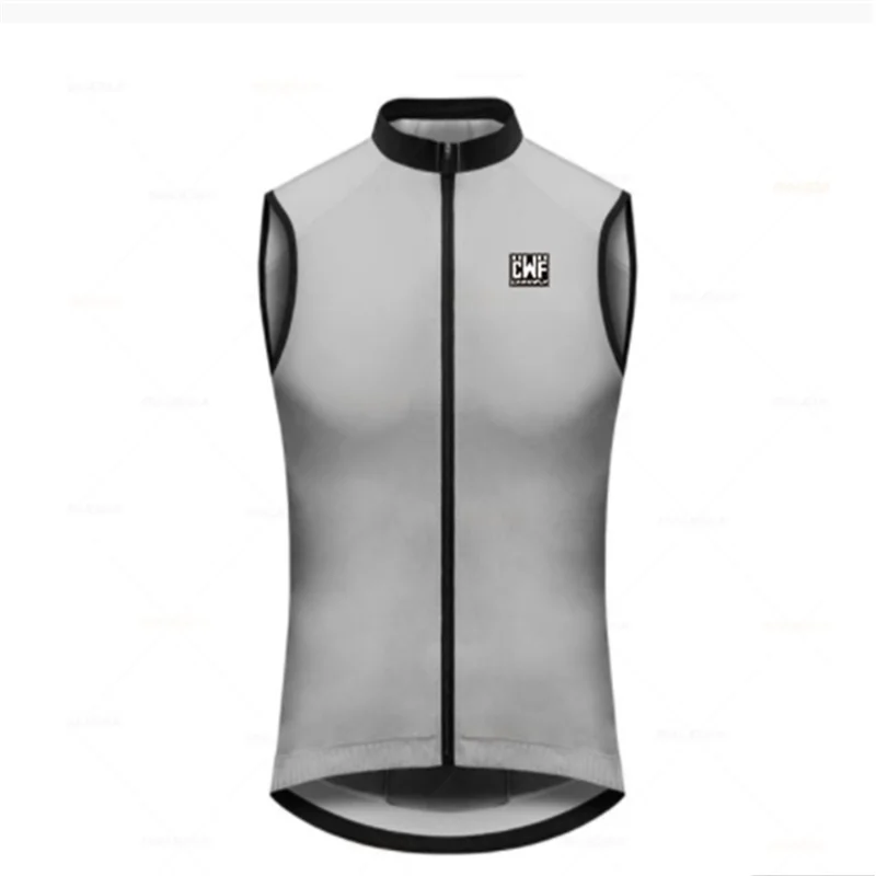 Clothes Mountain Bike Shirt Zipper Summer Cycling Quick-Drying UV Protection Men's Vest Cycling Clothes