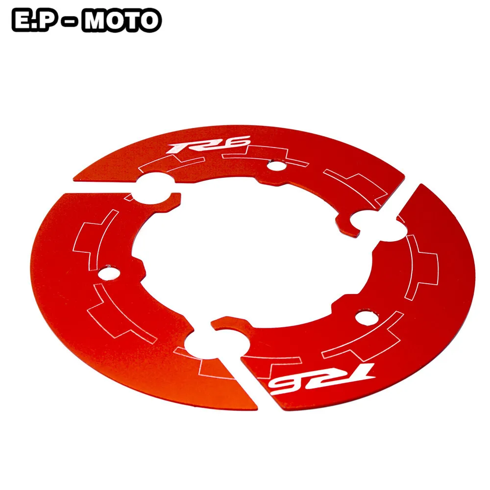 Для Yamaha R6 YZF-R6 2006- мотоцикл Задняя звездочка крышка колеса Трансмиссия отделочный орнамент