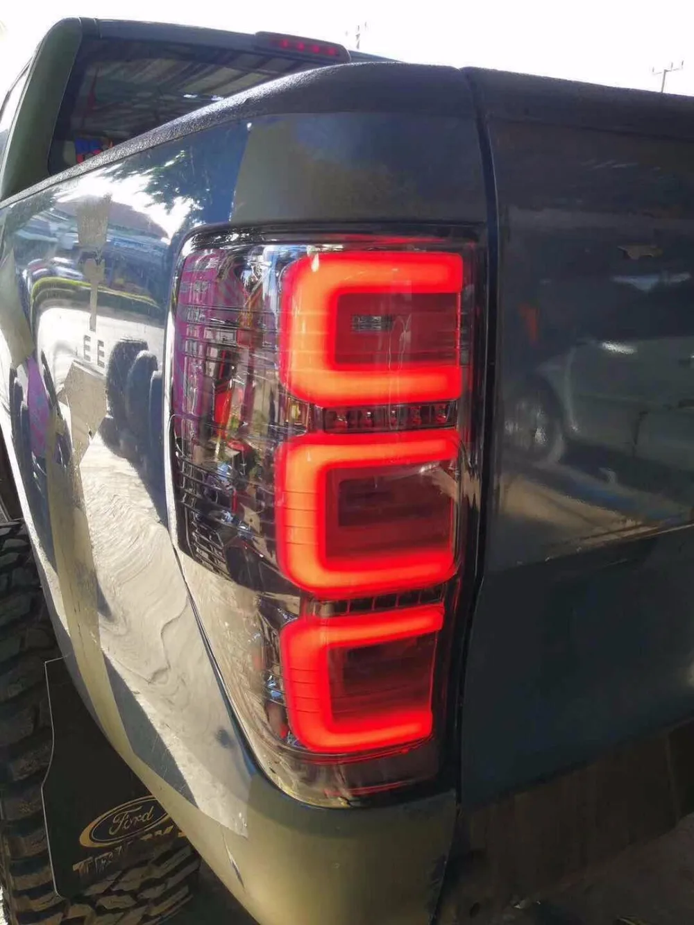 Запчасти для пикапа RANGER 2012 2019 светодиодный задний светильник фонарь|led taillight|parts for