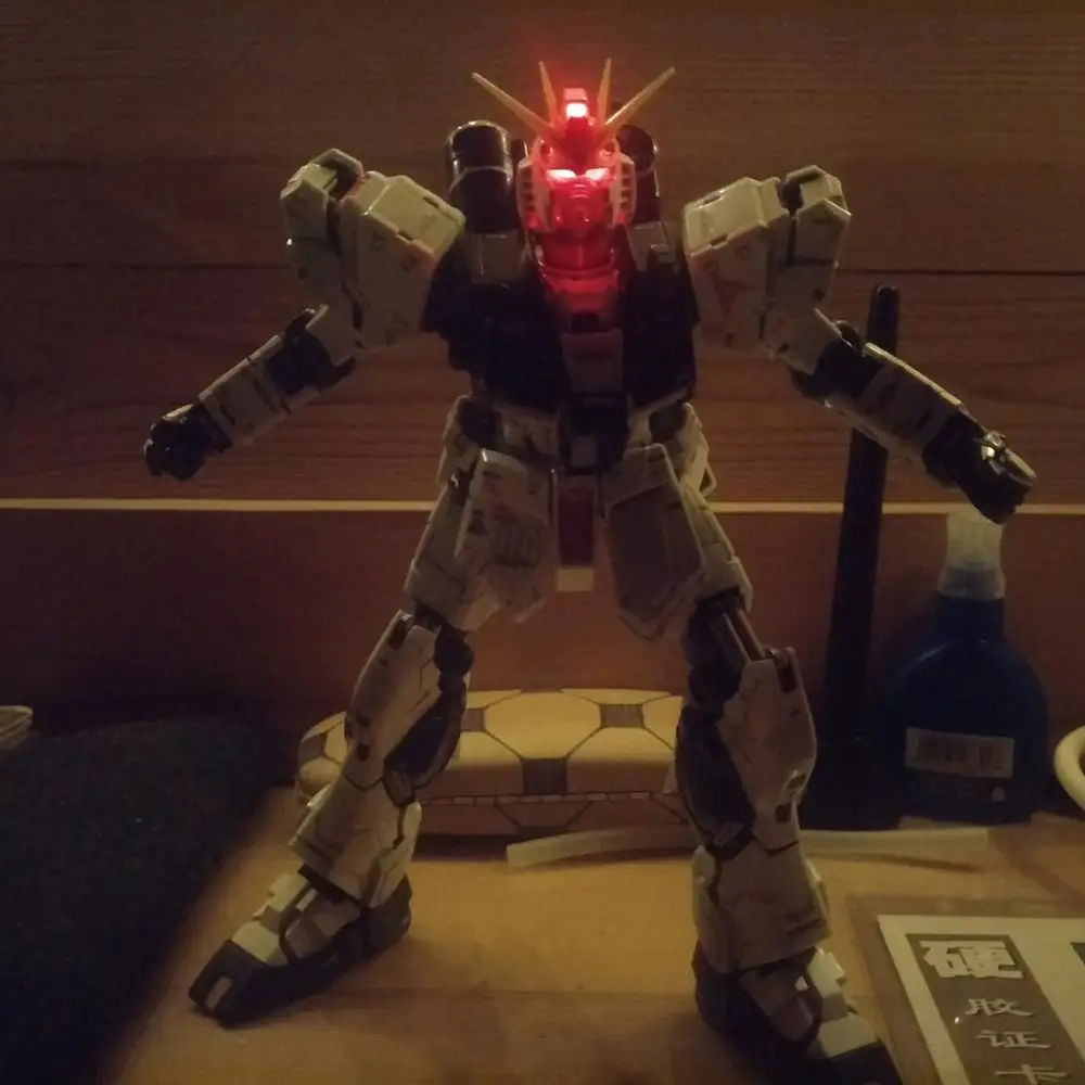 Modify LED Light Yellow for MG GN-X 00Q 00R Gundam Assembled Gundam Robot 