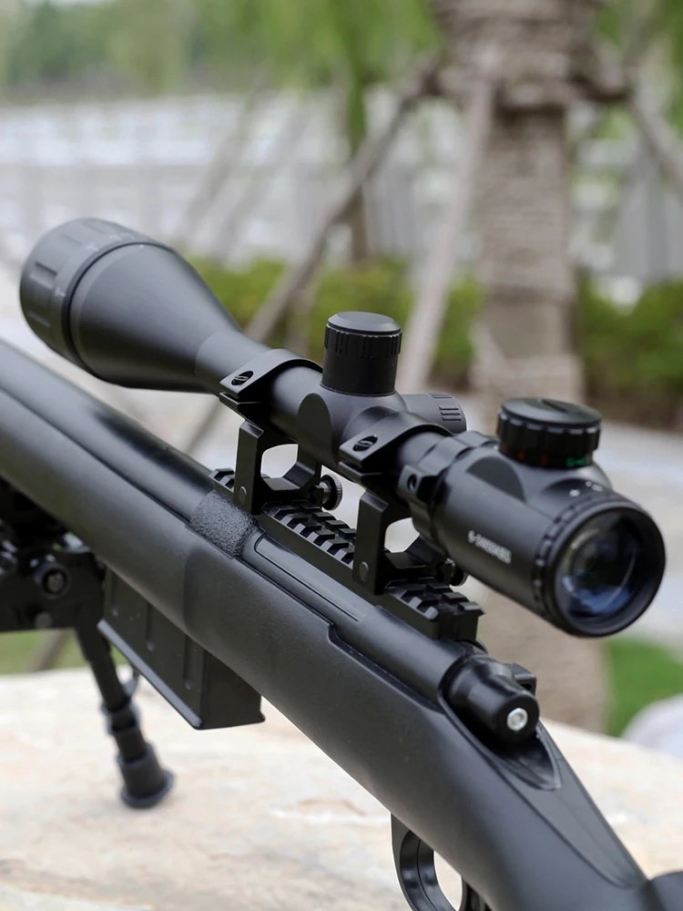 

Hunting Scope 6-24X50 AOEG Riflescope Tactical Scope Reticle Optical Rifle Scope Outdoor Long Range Scope Collimator Sight