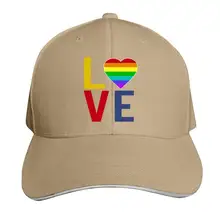 ЛГБТ, гей-Прайд любовь регулируемая бейсбольная кепка s Винтаж сэндвич шляпа сэндвич Кепка остроконечный Дальнобойщик папа шляпы