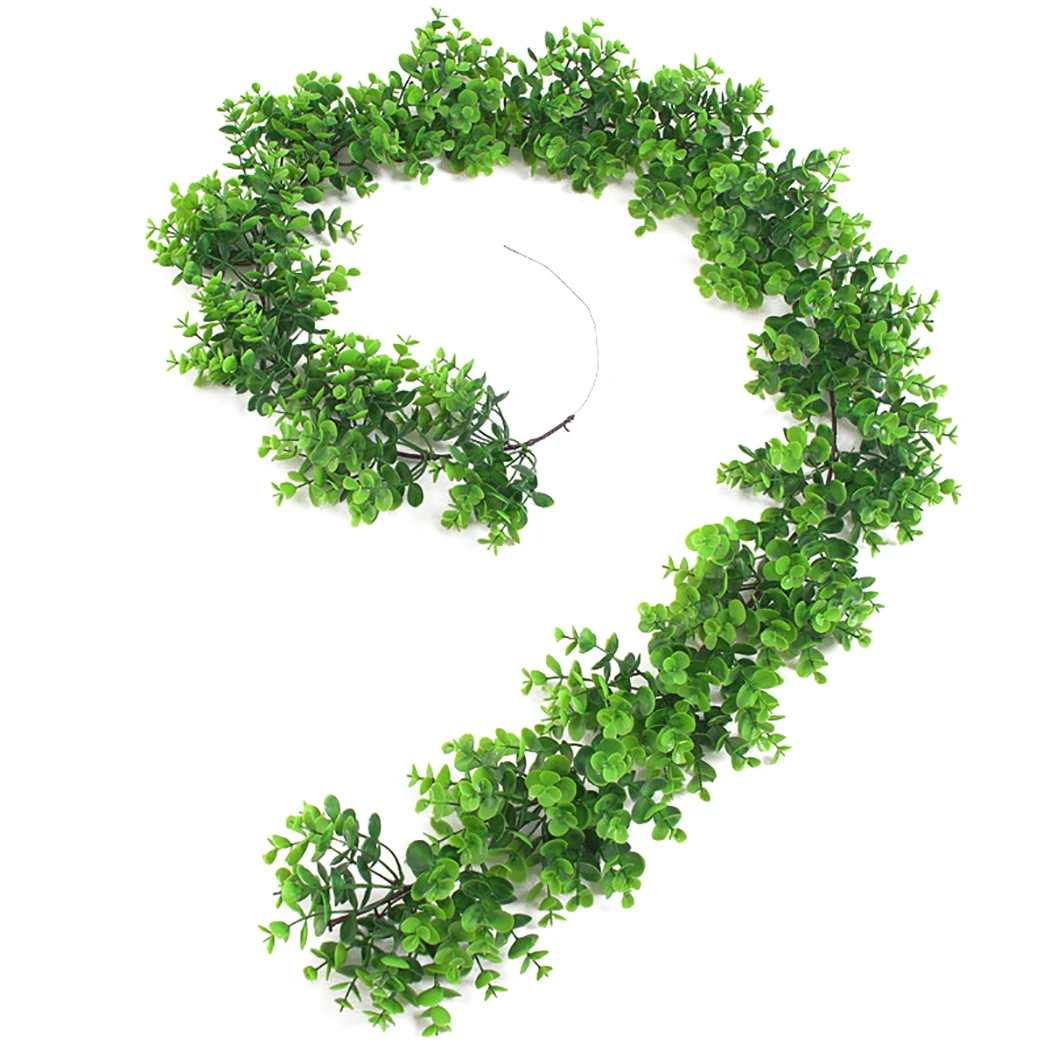 1 9 м искусственные листья искусственная Виноградная лоза зелень гирлянда Сваг из