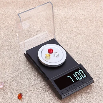 

0.001G -20G Usb Charging High-Precision Carat Scales Jewellery Powder Is Not Scaled