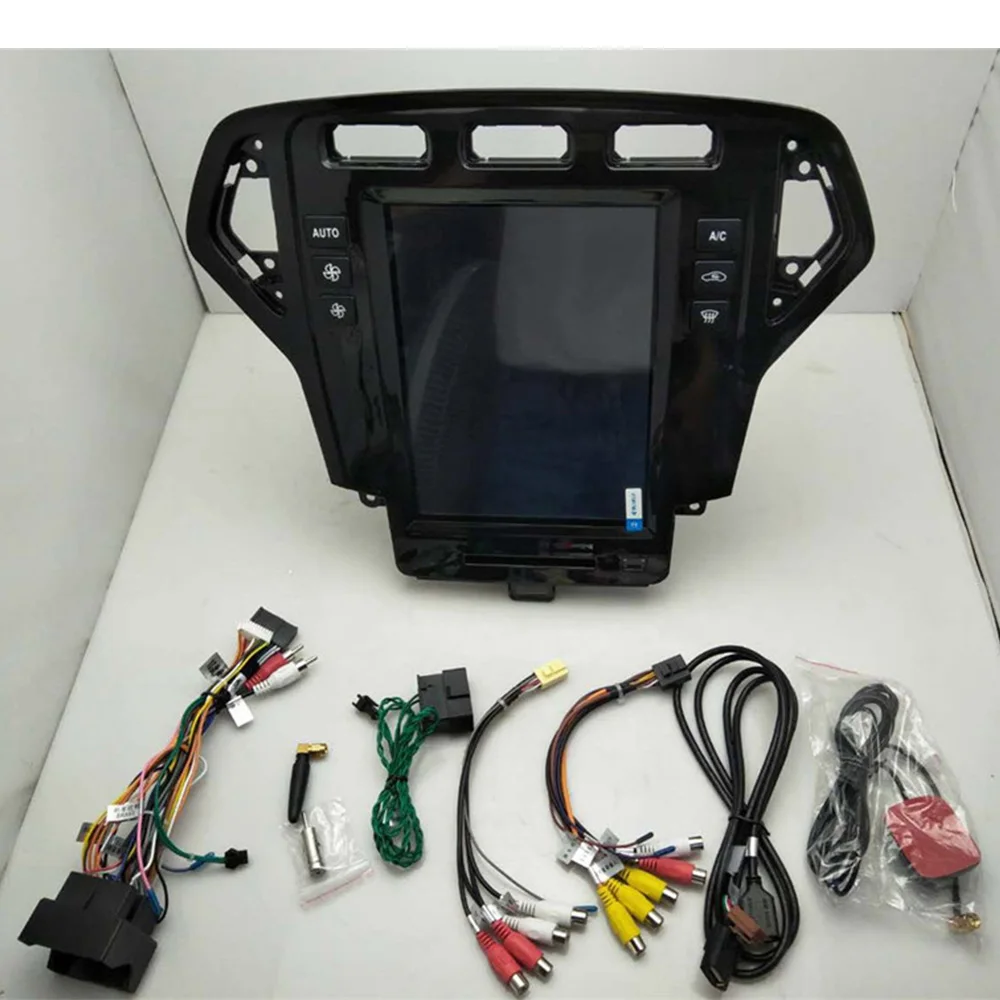Автомобильный мультимедийный плеер стерео gps DVD Радио Навигация Android экран для Ford Mondeo MK4 2007 2008 2009 2010 2011 2012 2013
