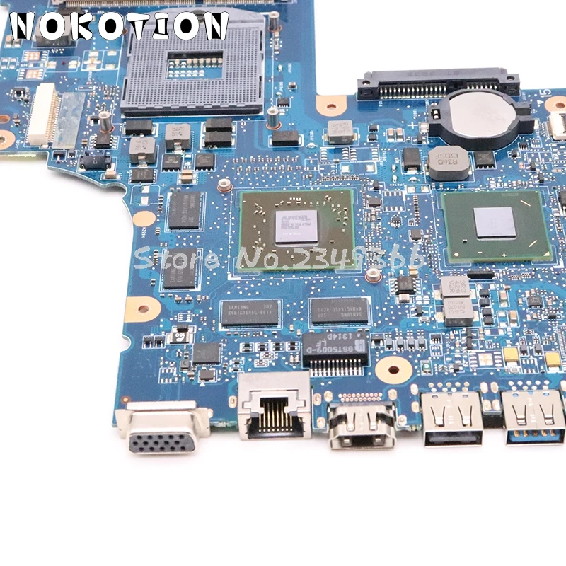 NOKOTION H000052570 основная плата для Toshiba Satellite C850 L850 Материнская плата ноутбука HM76 DDR3 7600 М серии видеокарта