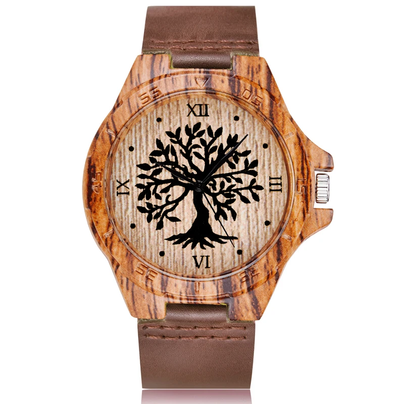 Часы Из Дерева Наручные Купить