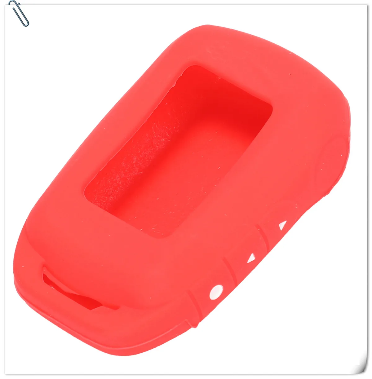 Portachiavi in Silicone Keyforkess 30X per Starline A92/A94/V62/A62/A64 Tamarack portachiavi con telecomando LCD per auto bidirezionale russo - Hdbb3989b60274533bff057f2b92c3580t