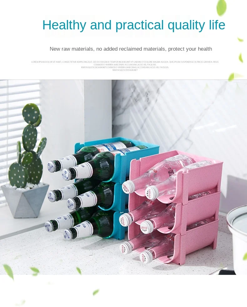 Organisateur Frigo Bouteille - Racks Et Supports - AliExpress