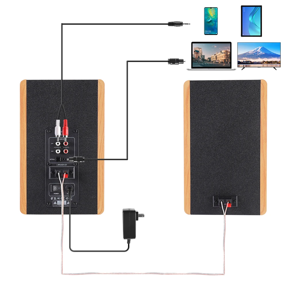 Connecting Bookshelf Speakers To Computer
