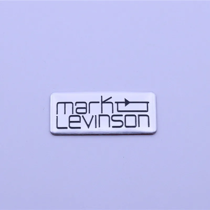 8 шт. 3D Mark Levinson стерео динамик pioneer badge эмблема наклейка автомобиль аксессуары для