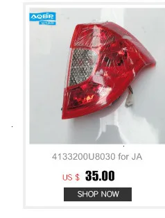 Автозапчасти номер OE 2803127U1555 для JAC S5 Противотуманные фары крепежный кронштейн