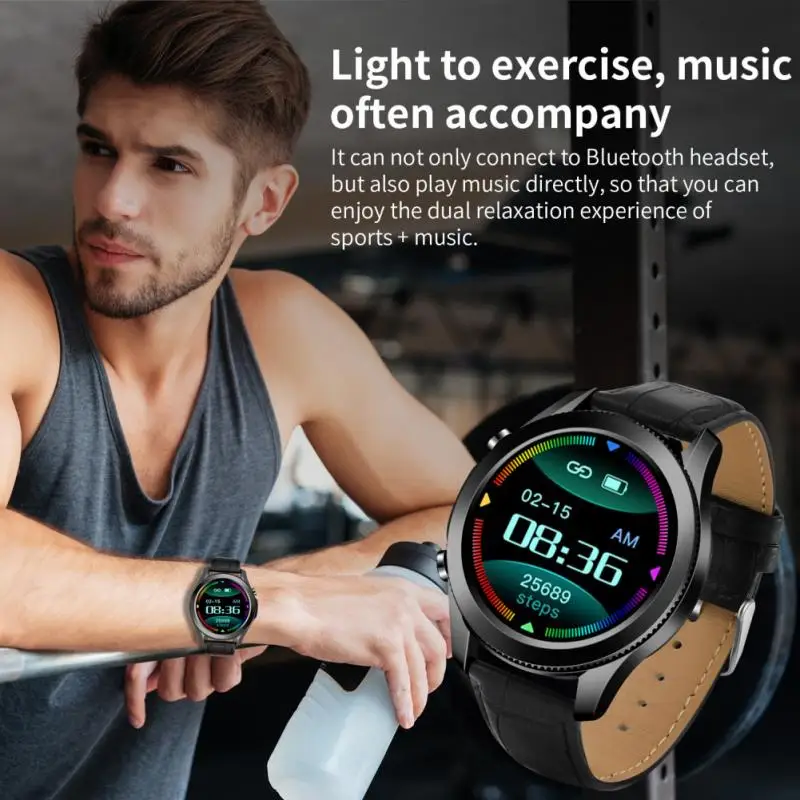 Smart Watch Men Women Heart Rate Fitness Tracker Bracelet Watch Call Waterproof Sport Full Screen Smart Watch For Android IOS