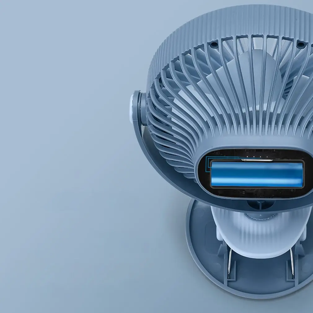 Шаблон USB WT-F15 вентилятор с зажимом семидюймовый мини-вентилятор для студенческого общежития портативный Электрический вентилятор 2000 мАч Многофункциональный