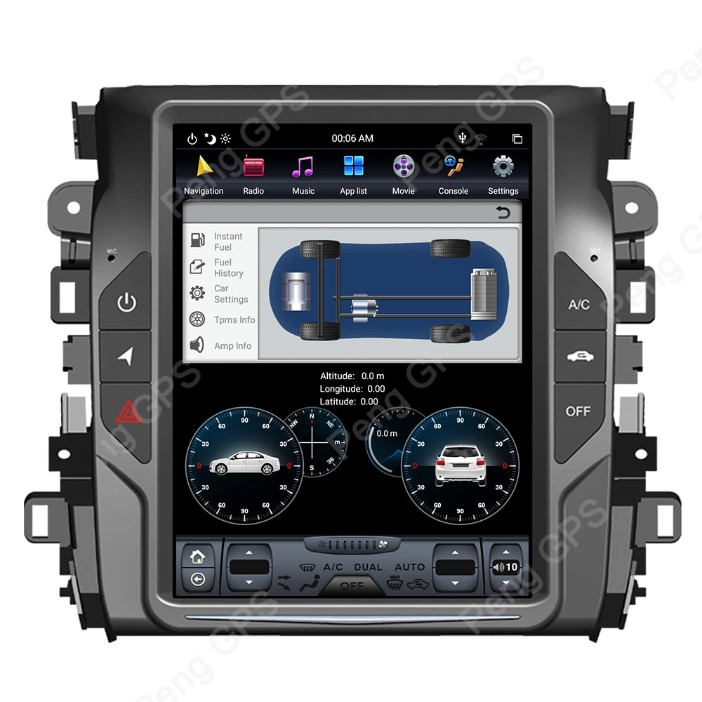 Perfect 6 Core Android 8.1 Car multimedia DVD player for Honda Avancier 2017 2018 Aftermarket Sat Navigation IPS Screen 4K Sat Headunit 5