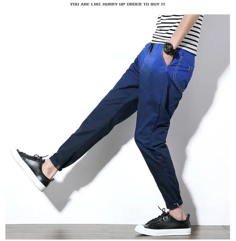 1425 галстук-краситель Pantalon Hombre градиент цвета плюс размер Joggers джоггеры повседневные шаровары мужские свободные хлопковые тренировочные штаны уличная одежда