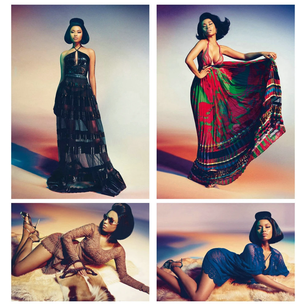 250GSM-Paper-Card-Nicki-Minaj-Sexy-Cute-
