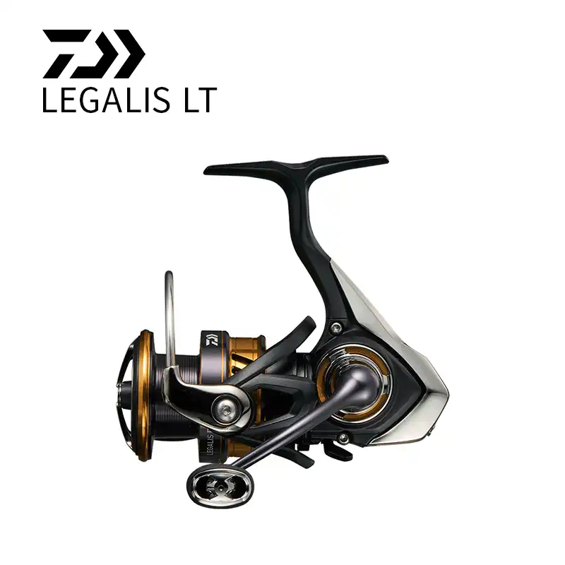 ダイワlegalis Ltスピニングリールギア比5 2 5 3 1 5bb Lc Abs Metailスプールリール釣り 釣りリール Aliexpress