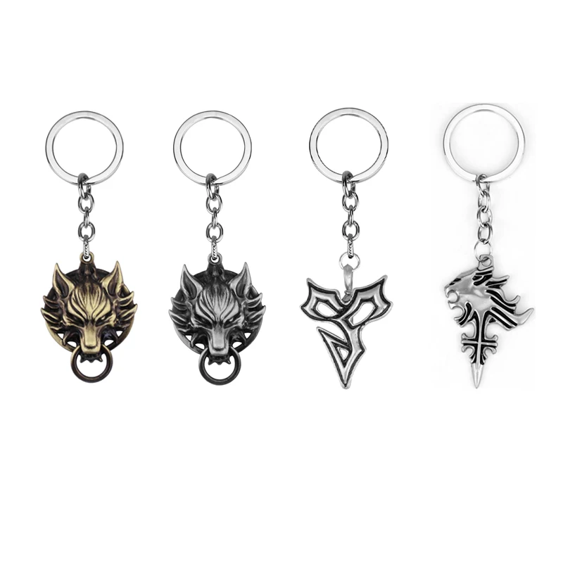 final fantasy 7 keychain