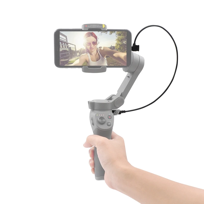 35 см для DJI Osmo Mobile 3 зарядный кабель для передачи данных USB линия для Android для Osmo Mobile 3 Аксессуары