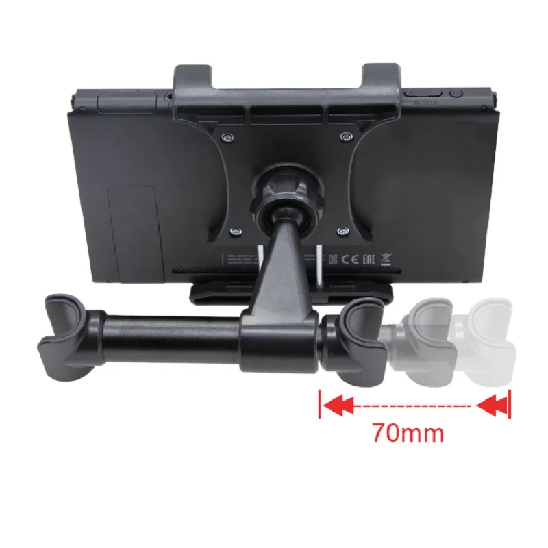 Nintend Switch Car Headrest Mount 360 Degrees Adjustable Holder Stand for Nintendo Switch NintendoSwitch NS Console Accessorie