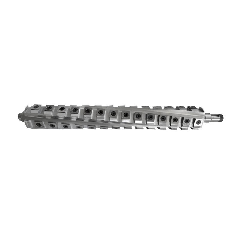 LIVTER Light cutting screw shaft with spiral planer of wood press planer t735 table