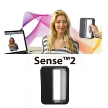 Conexão usb do varredor 3d do sentido 2 handheld3d dos sistemas 3d para os ofícios da pesquisa do design que processam artigos da varredura e humanos