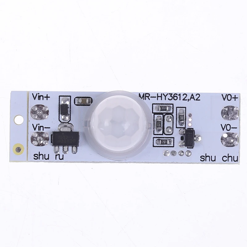 Ceiling PIR Motion Sensor Switch Module 3A IR Infrared Induction Body Sensor Detector Controller Switch for LED Light DC 12V 24V