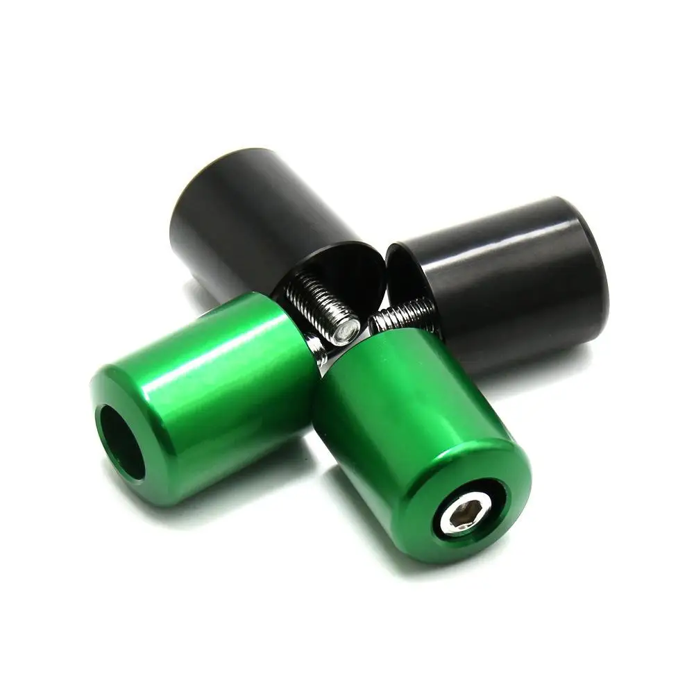 

Dragonpad 1Pair Motorcycle Accessories Handlebar Bar Ends Plugs Screw 8MM for kawasaki Z250 Z300 Z650 Z800 Z900 Z1000 Motor