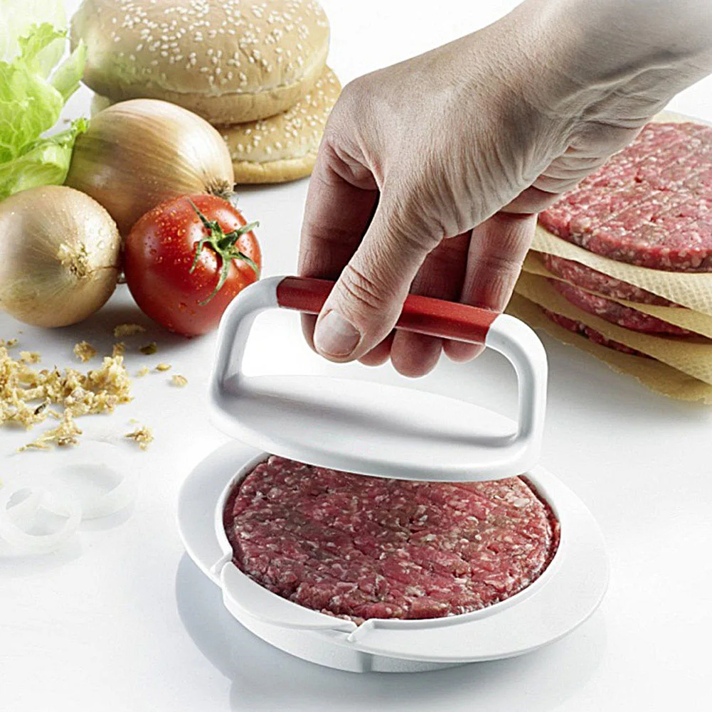 Press Maker Machine Non Stick Burger Hamburger Beef Patty Meat Mold Food-Grade Tool Kitchen Tools | Дом и сад