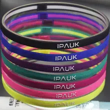 Повязки для волос для йоги, женские повязки, Нескользящие эластичные резиновые футбольные Беговые Спортивные повязки для мужчин, аксессуары для волос, повязка на голову