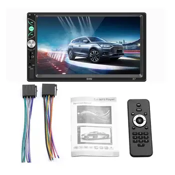 

Car Radio Multimedia MP5 Player Audio Stereo Car Radio 7 "HD Screen Digital Display IOS / Android Phone