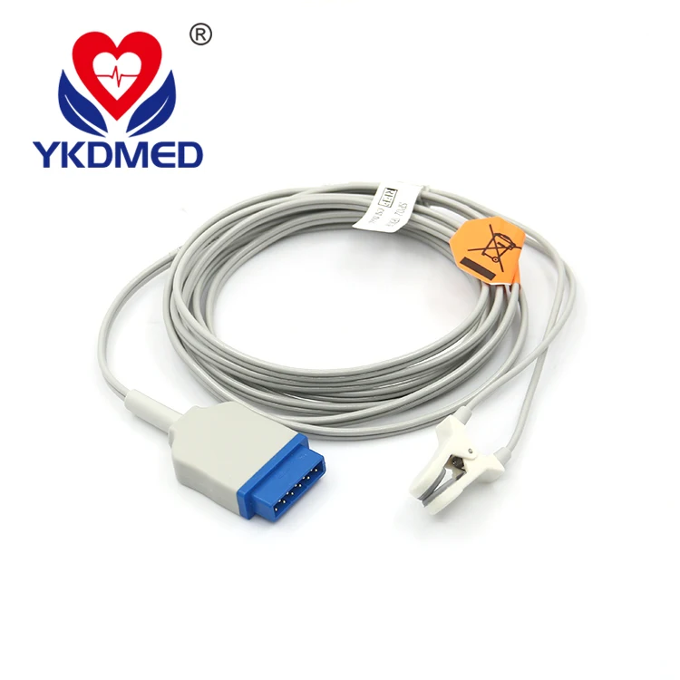 

GE-Marqutte Oximaxi module sensor,Ear clip spo2 sensor,ear lobe pulse oximeter
