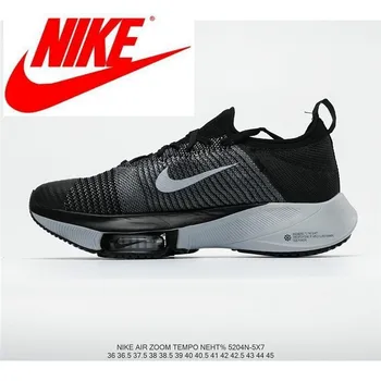 

NIKE AIR ZOOM TEMPO NEHT% Men's Marathon Cushion Lightweight Super Run Size40-45 black