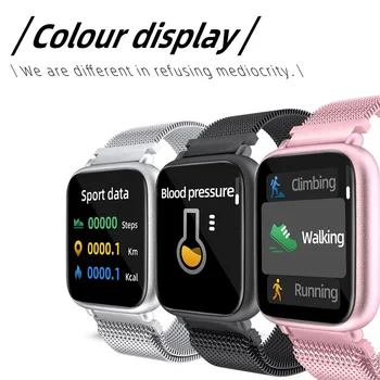 

Sport3 Smart Watch Men Blood Pressure Monitor IP68 Waterproof Fitness Tracker Clock IOS Android Bluetooth Wearable Smartwatch.