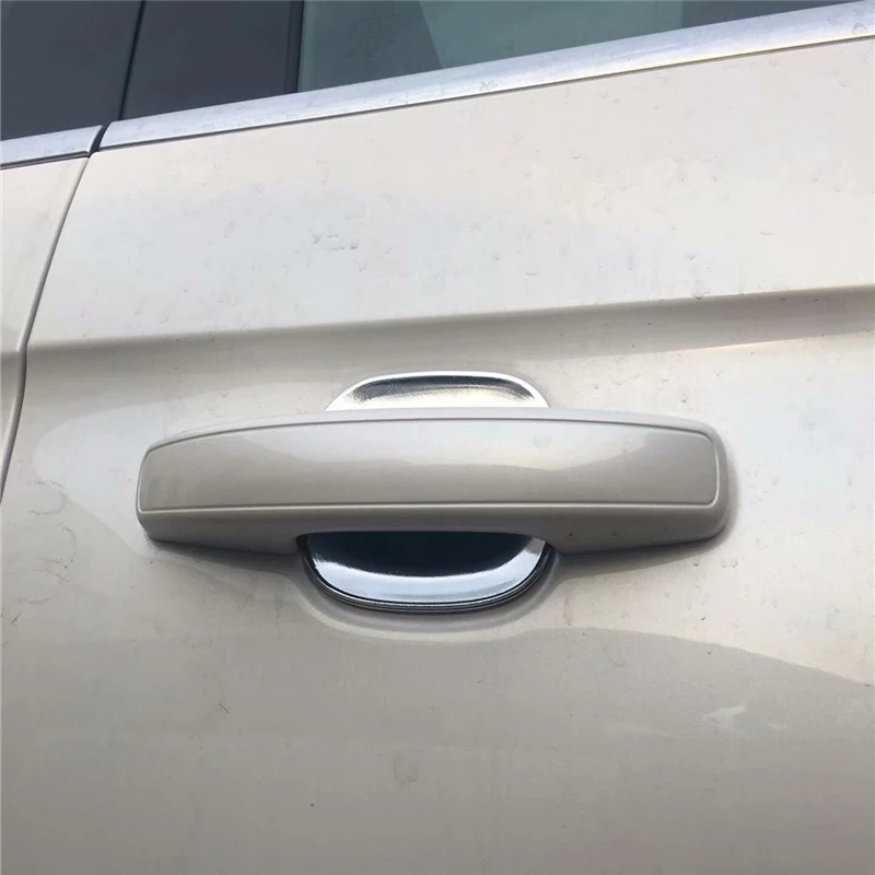 Автомобильный чехол WELKINRY для Ford Expedition IV U553 2018 2019 2020 ABS Хромированная внешняя дверь