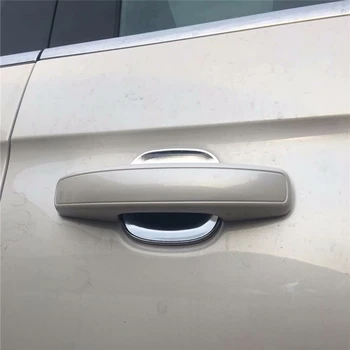 

WELKINRY car auto cover for Ford Expedition IV U553 2018 2019 2020 ABS chrome exterior door cup bowl trim