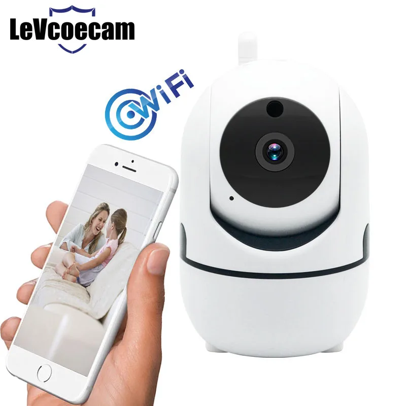 Беспроводная ip камера 1080P Wifi смарт с автоматическим отслеживанием система