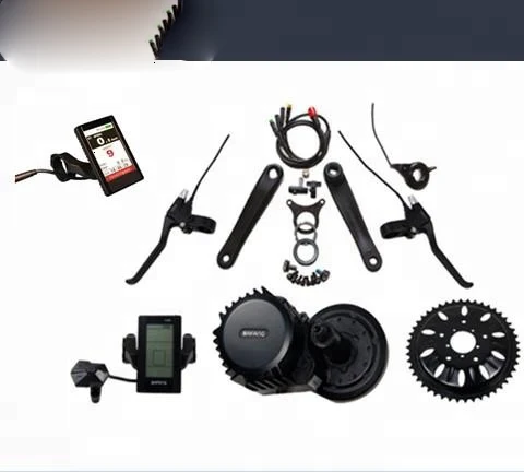 750W BBS02 48V bafang 8fun середине приводной двигатель комплект цилиндрическая литий-ионный аккумулятор с хорошей ценой