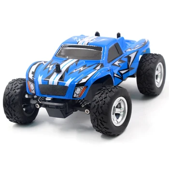 

1:24 Powerful Climbing Children High Speed 2 Wheel Drive 2.4GHz Remote Control Off-road Vehicle Toy Shockproof RC Car