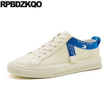 

high quality trainers skate italian mens shoes brands sneakers luxury runway new Italy european korean genuine leather real 2018