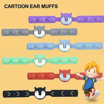 

1 Pc Cartoon Mask Strap Extender Masks Straps Extended Buckle Ear Protector Mask Anti Unti-Pain Adjustment Face Mask Holder