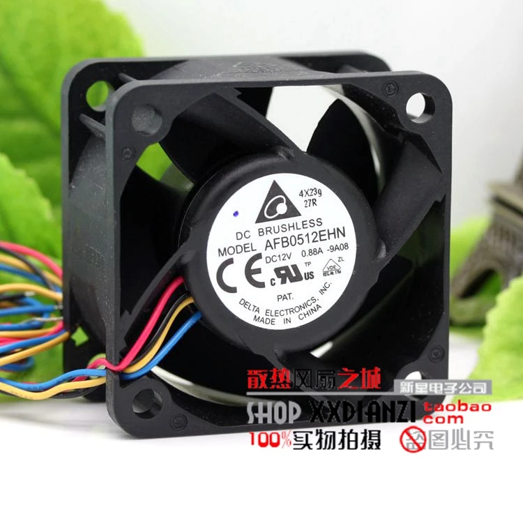 

New AFB0512EHN 5028 12V 0.88A 5cm big storm force cooling fan