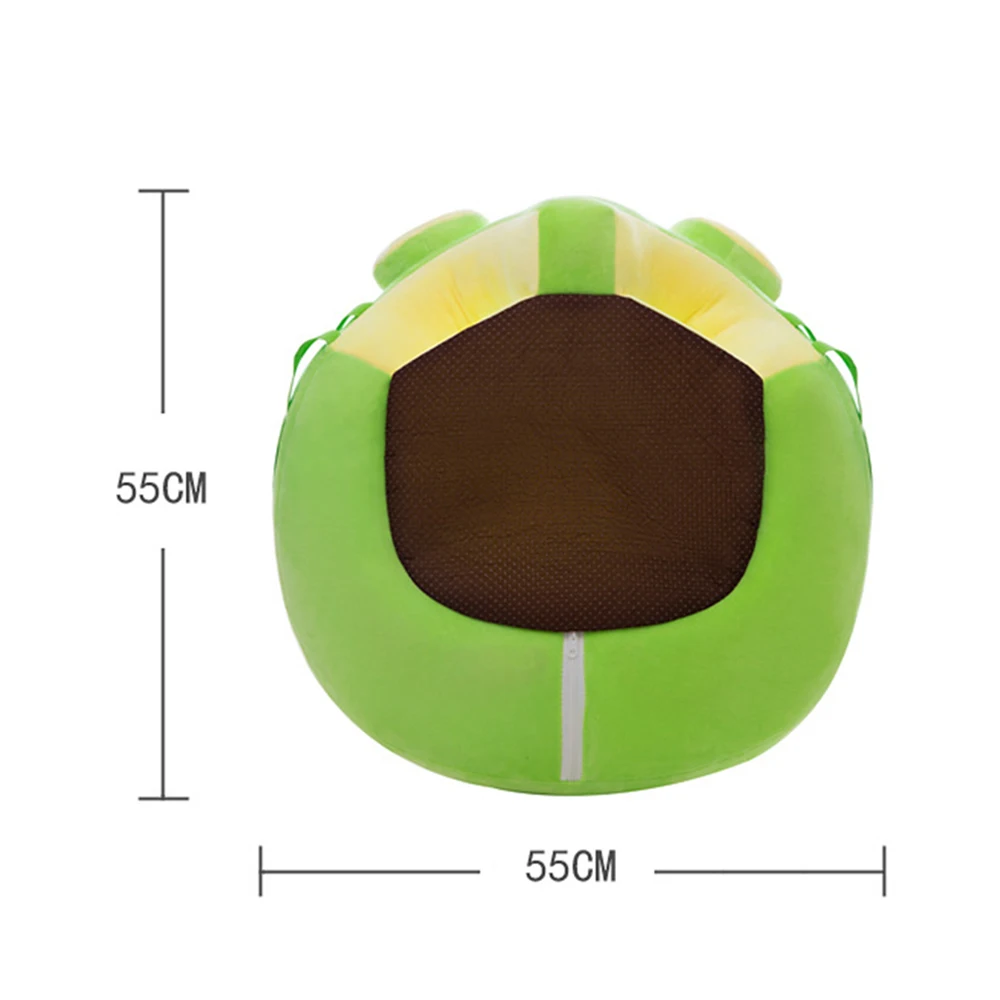 Детский диван, детское сиденье для обучения сидению, подушка для стула, Подушка для кормления, плюшевые подушки для пола, милые сиденья с животными