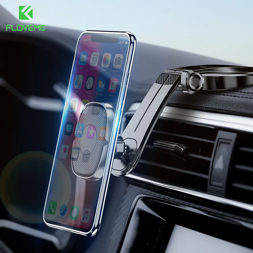 Magnetische Auto Telefon Halter Für Telefon Universal Mobile Unterstützung Für iPhone 11 7 Xiaomi M
